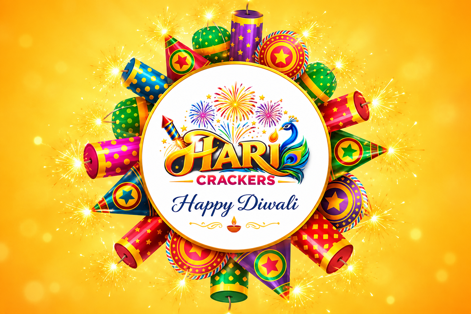 Hari Crackers Gift Box